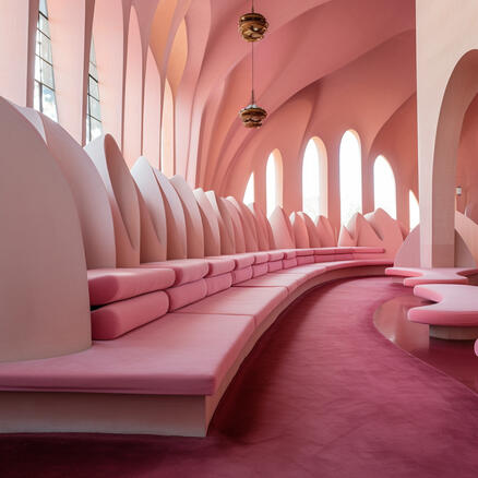 Round and organic forms