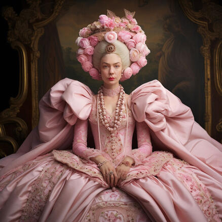 Self-portrait as pope