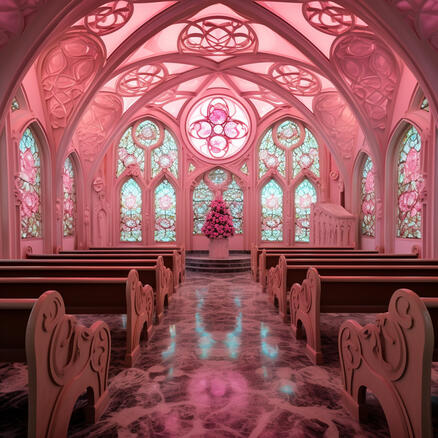 Roses instead of crosses